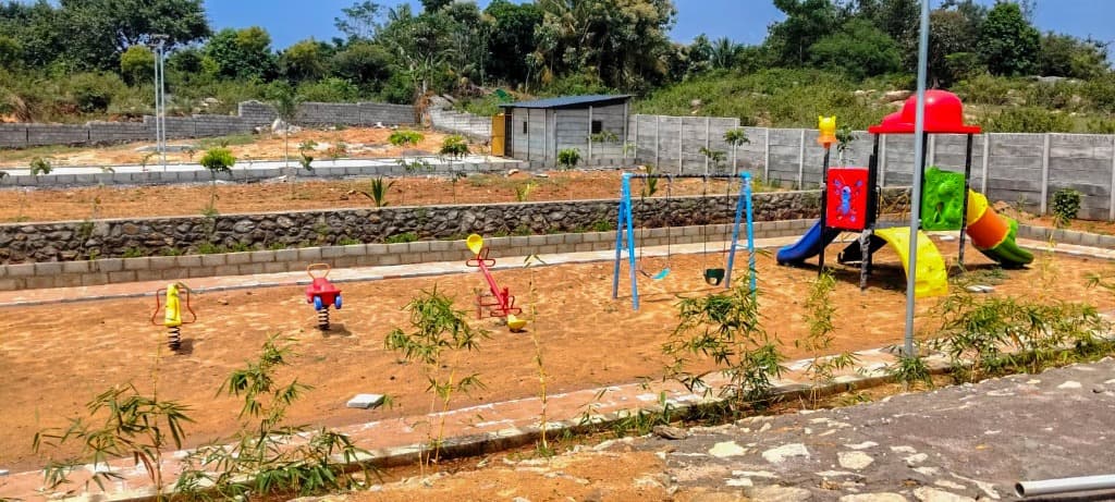 Nairuthya Whispering Wood — Children's Outdoor Play Park