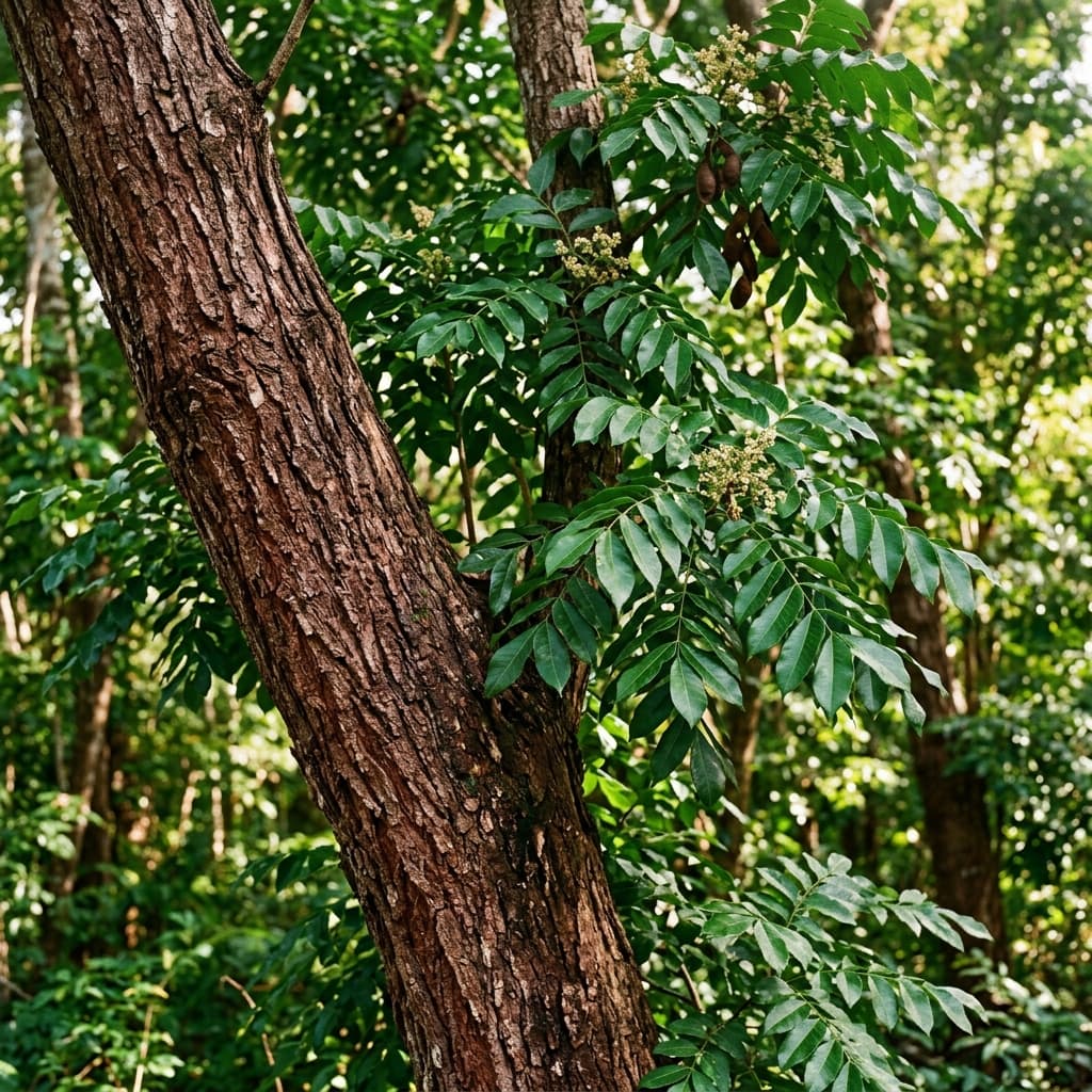 Mahogany plantation at Nairuthya Whispering Wood